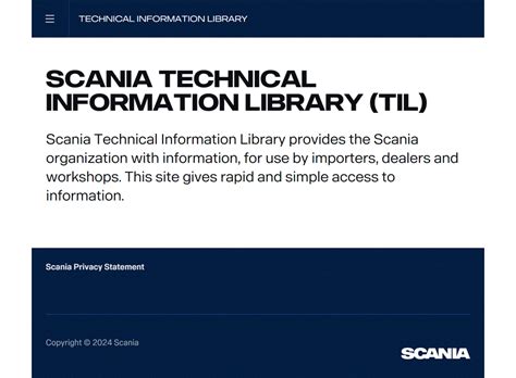 scania compression test|Scania Technical Information Library.